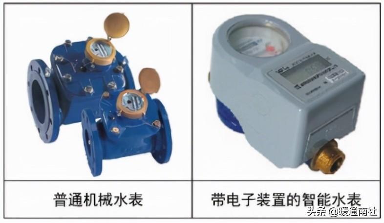 计量水表与安装基础知识