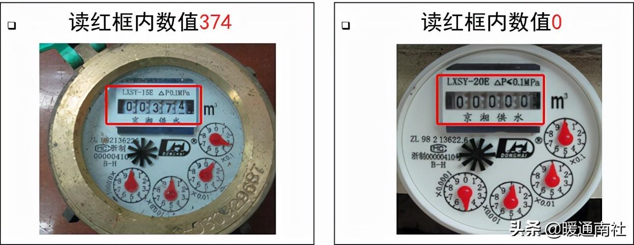 计量水表与安装基础知识