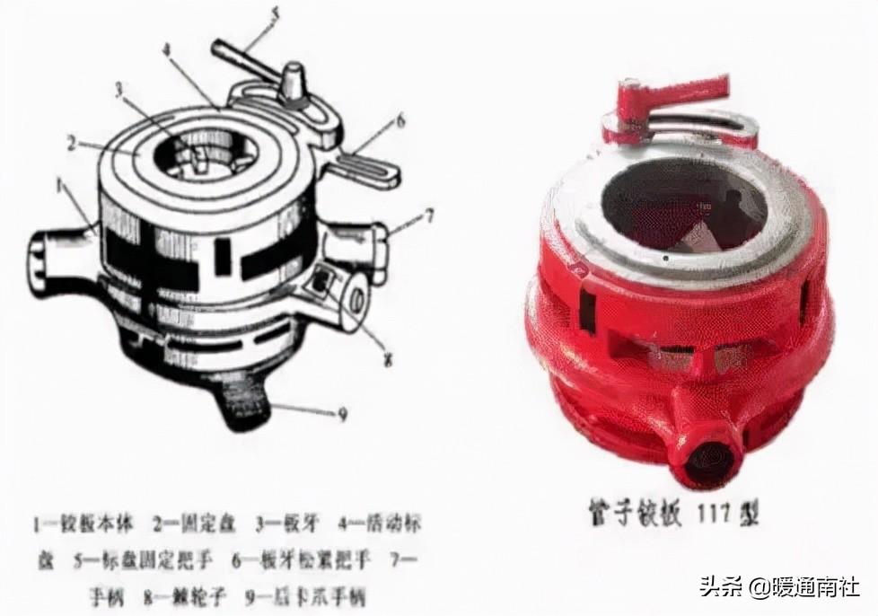 镀锌钢管螺纹连接方法